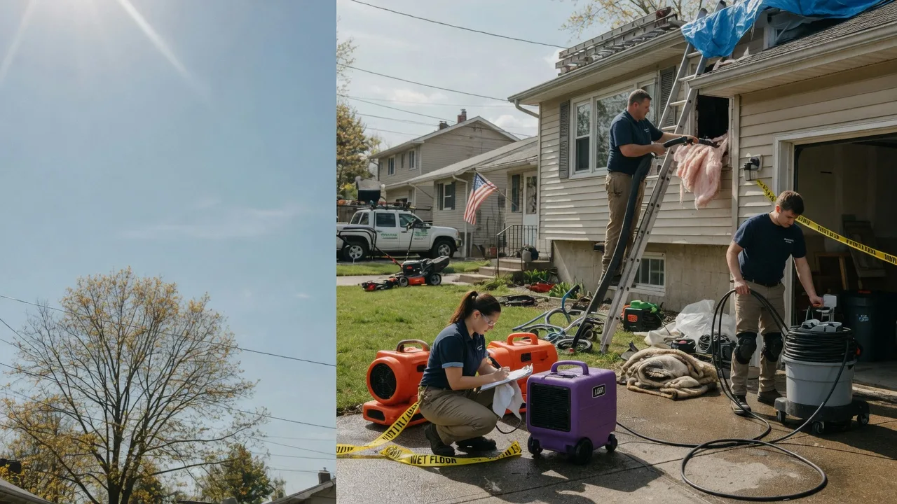 Emergency Water Removal in Downers Grove, IL near me
